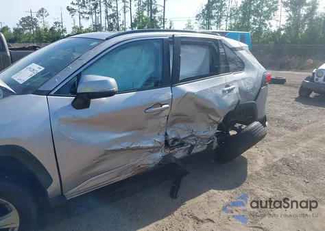 2024 Toyota Rav4 Hybrid Xle из США, поврежденный, VIN 4T3RWRFV4RU145984
